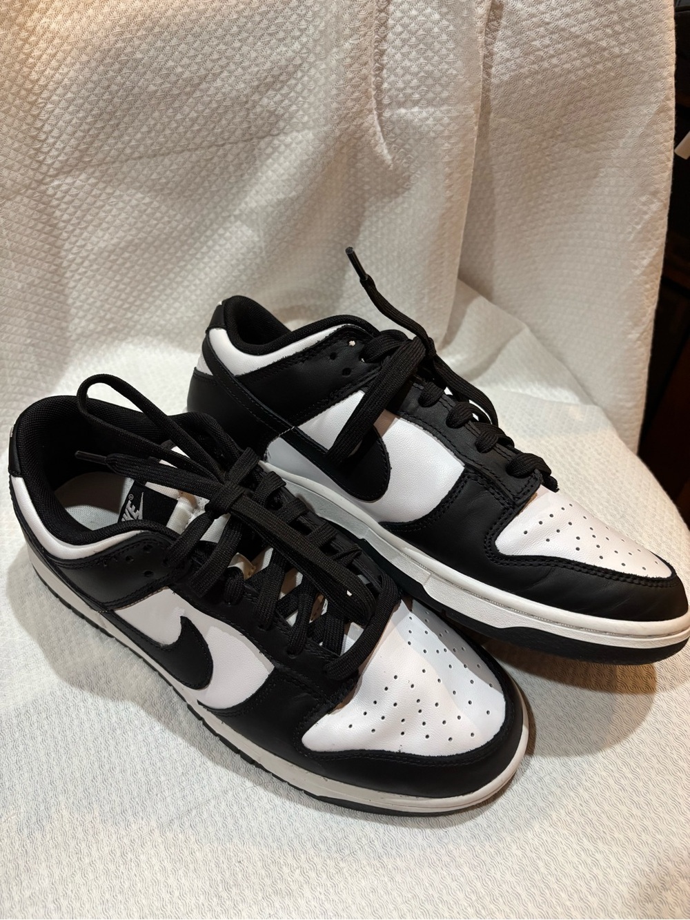 Nike Dunk Low Panda Black White Men’s 9 DD1391-100